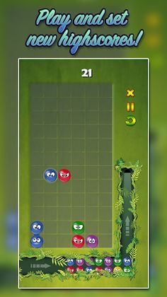 Qwarks - Pop the Puyo Puzzle - Screenshot 1