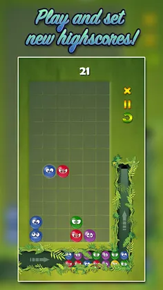 Qwarks - Pop the Puyo Puzzle - Screenshot 1