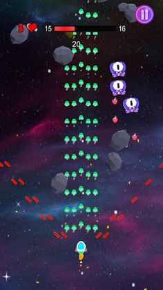 Fight Aliens  - Space Shooter - Screenshot 3
