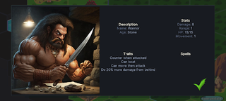 Magic And Dragons : 4X Battle - Screenshot 2