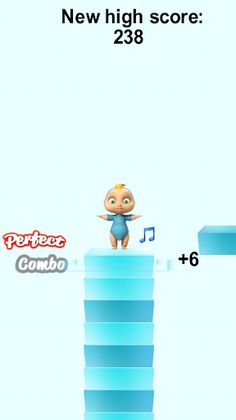 Piano Stack Jump - Piano Tiles - Screenshot 2