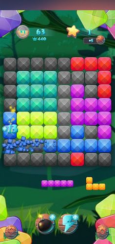 Block Puzzle - Nature Blast - Screenshot 3