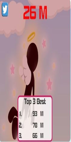 Bouncy StickyMan - Screenshot 2