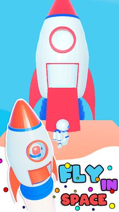 Astronaut Runner 3D - Screenshot 2