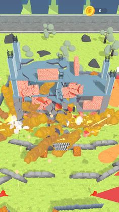 Stealth Bomber 3D - Screenshot 1