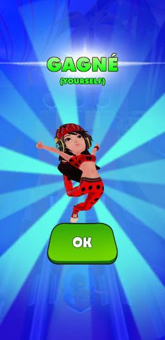 Subway Lady Mari Run Game - Screenshot 4