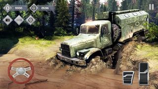 Russian Truck Drive Army Truck - Screenshot 1