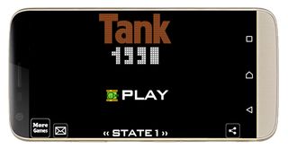 Tank in City 1990 - Screenshot 1