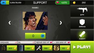 Warzone Getaway - Screenshot 3