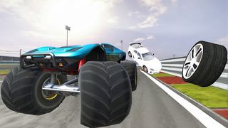 Truck Monster Driving Offroad - Screenshot 2