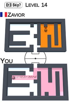Roller.io - Color Ball Swipe H - Screenshot 1