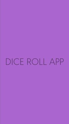 Dice Roll - Screenshot 1