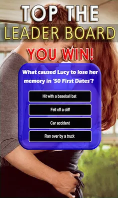 Romance Movies Lovers Trivia - Screenshot 3