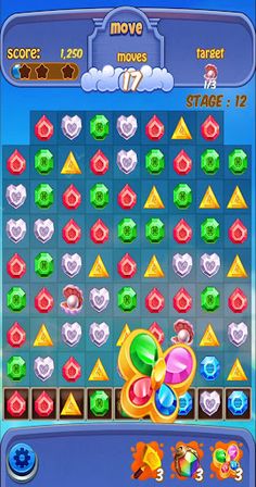 Jewels Pop - Screenshot 1