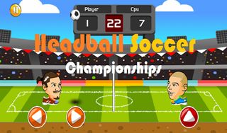 Headball Soccer - Screenshot 1