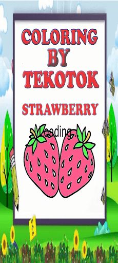Strawberry Coloring - Screenshot 1