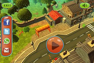 Wolf City Destroyer Simulator - Screenshot 1