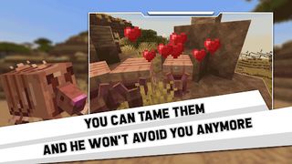 Armadillo Addons for MCPE - Screenshot 3