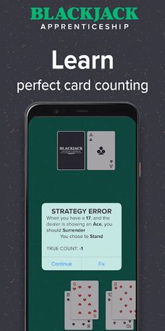BJA: Card Counting Trainer Pro - Screenshot 2