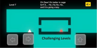 Mr. Triangle - offline puzzle - Screenshot 2