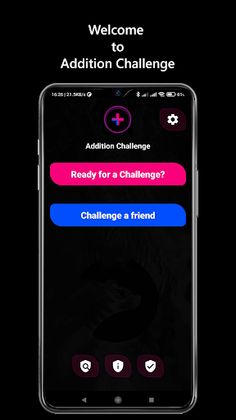 Addition Challenge - Screenshot 1