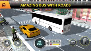 US Bus Simulator Game 2023 - Screenshot 2