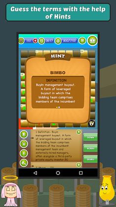 Finance Crossword Puzzle - Screenshot 4