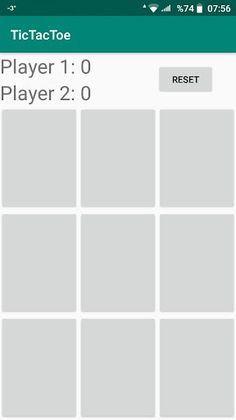 tic-tac-toe - Screenshot 1