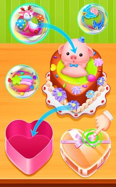 Perfect Cake Make-Cooking Game - Screenshot 1