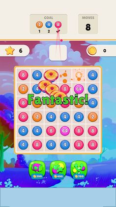 2248 merge number puzzle - Screenshot 2