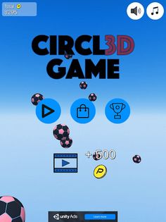 Circl3D Game - Screenshot 3