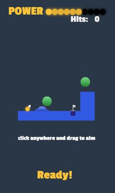 Tiny Golf - Fun Mini Golf Game - Screenshot 2