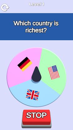 Wheel Quiz - Screenshot 1