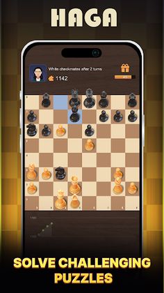 Chess: Chess Offline - Haga - Screenshot 2
