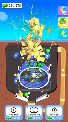 Pinball Growth - Screenshot 4