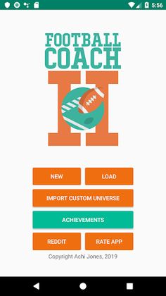 Football Coach 2 - Screenshot 1