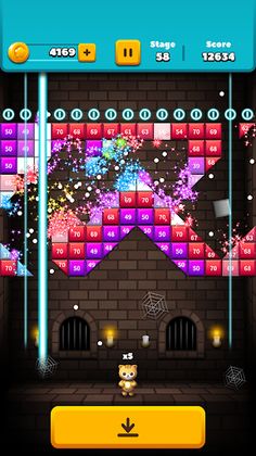 BRICK BREAKER : CAT - Screenshot 4