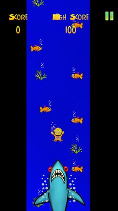 Go Away Shark - Screenshot 2