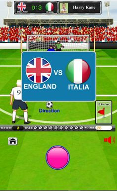 England football stars: Kane - Screenshot 4