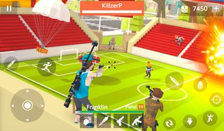 Battle Guns 3D - Free Action W - Screenshot 3