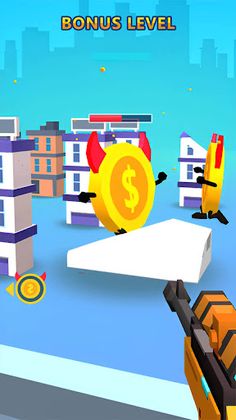 Monster Battle-Shoot All - Screenshot 1