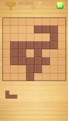 Wood Block Blast Puzzle Game - Screenshot 1