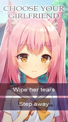 My Wolf Girlfriend: Anime Dati - Screenshot 2