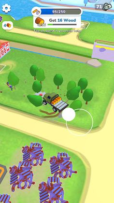 Frontline truck - Screenshot 2