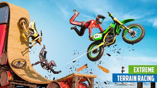 Bike Stunt Heroes: Bike Games - Screenshot 2