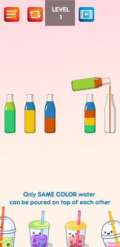 Water Sort Puzzle - Color Game - Screenshot 4