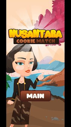 Nusantara Cookies Match - Screenshot 1