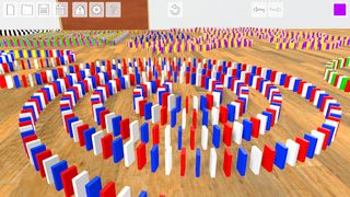 Domino Effect: Build and Toppl - Screenshot 2