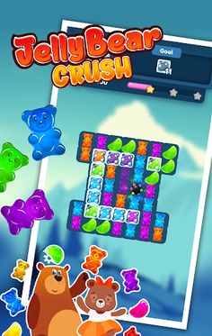 Jelly Bear Crush - Screenshot 3