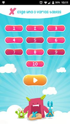 Monsters Multiplication - Screenshot 2